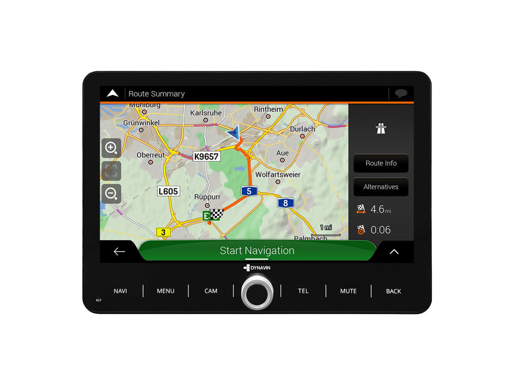 Dynavin D9-JP Multimedia Stereo System for Jeep Wrangler JK 2007-2018