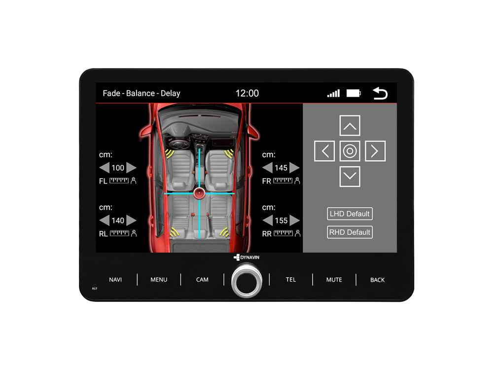 Dynavin D9-JP Multimedia Stereo System for Jeep Wrangler JK 2007-2018