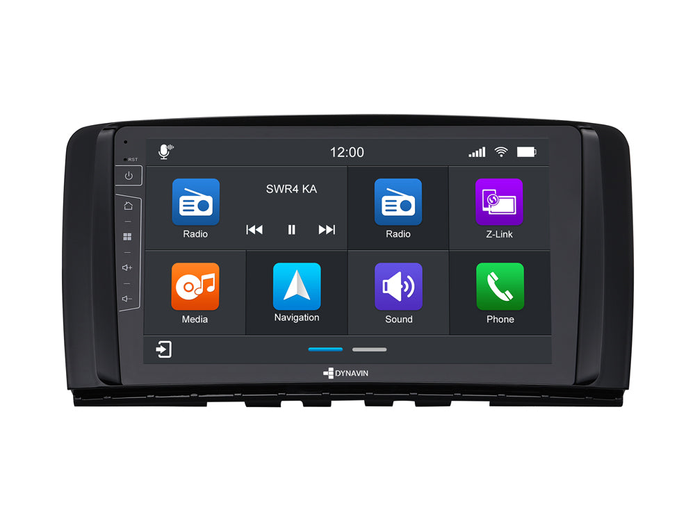 Dynavin D9-DF431 Multimedia Stereo System for Mercedes R Class 2006-2014 + MOST adapter