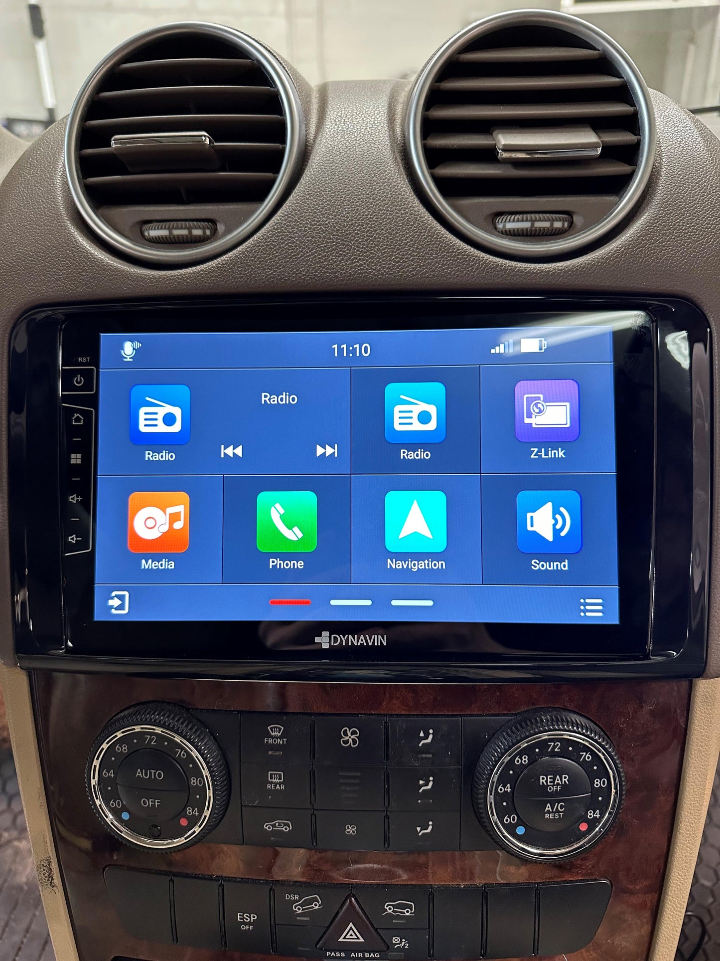 Dynavin D9-DF432 Multimedia Stereo System for Mercedes ML Class 2005-2011 and GL 2006-2012 w/Premium Audio + MOST Adapter