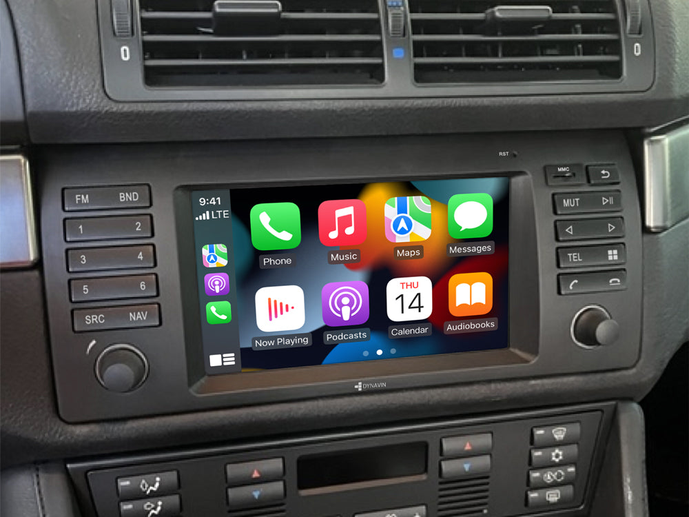 Dynavin D9-E53 Multimedia Stereo System for BMW X5 (1999-2006)