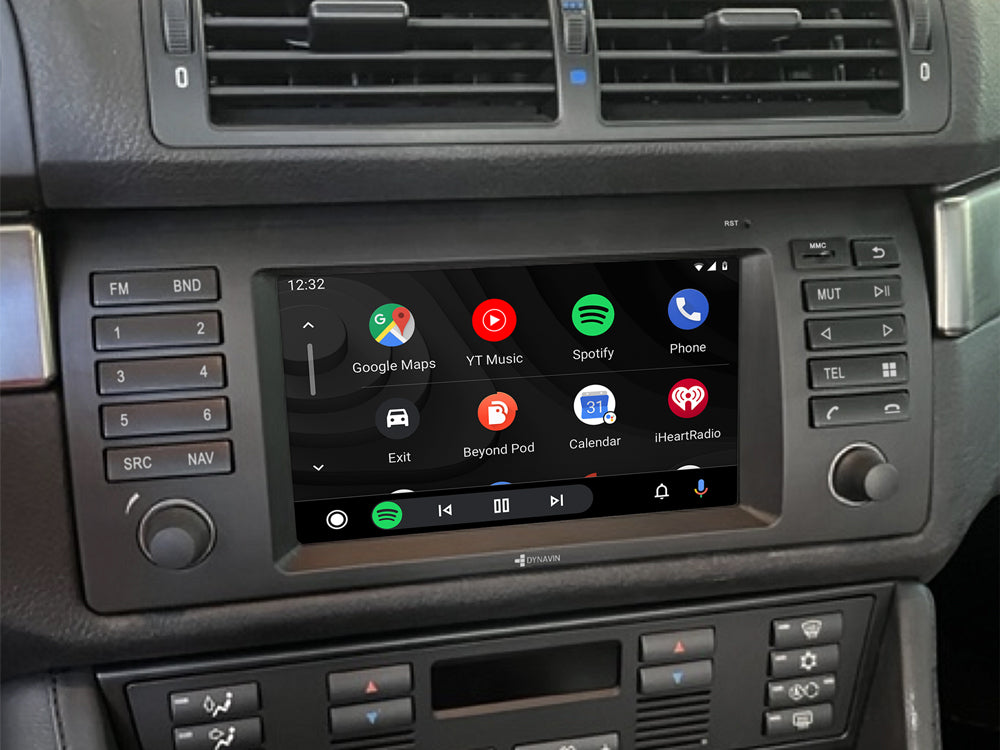 Dynavin D9-E53 Multimedia Stereo System for BMW X5 (1999-2006)