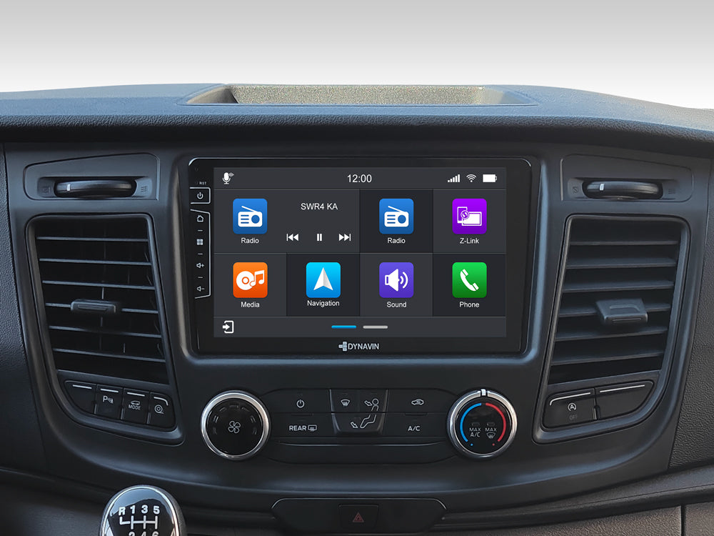 Dynavin D9-TS Multimedia Stereo System for Ford Transit 2019 & newer
