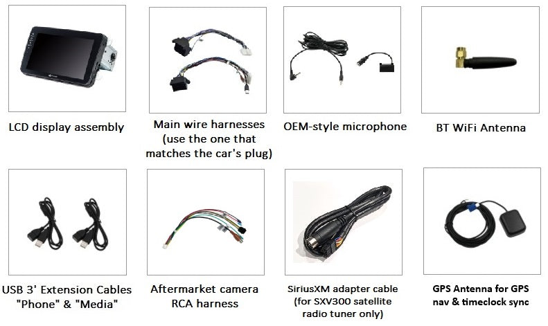Dynavin D9-V8 Multimedia Stereo System for Volkswagen Beetle, Golf, Jetta, Passat, Tiguan