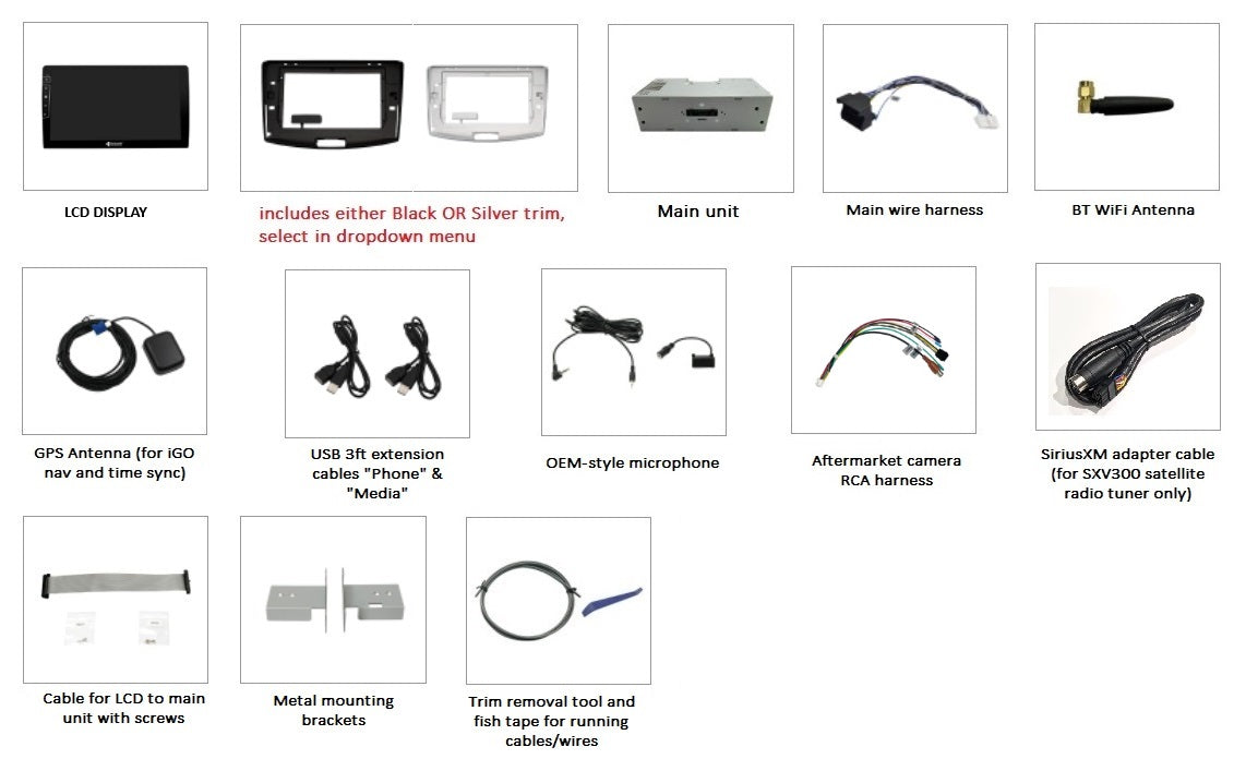 Dynavin D9-3B/3S Multimedia Stereo System for Volkswagen Golf VII (MK7) 2012-2019