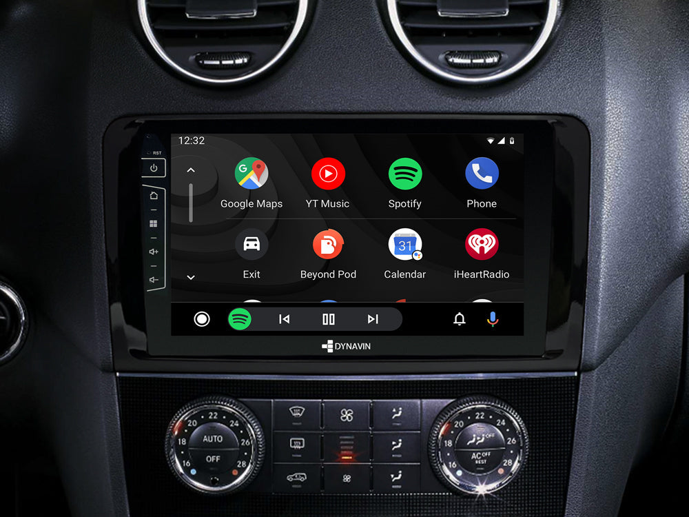 Dynavin D9-DF432 Multimedia Stereo System for Mercedes ML Class 2005-2011 and GL 2006-2012 w/Standard Audio