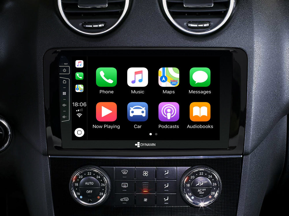 Dynavin D9-DF432 Multimedia Stereo System for Mercedes ML Class 2005-2011 and GL 2006-2012 w/Premium Audio + MOST Adapter