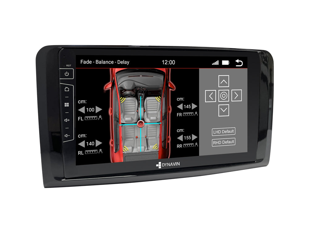 Dynavin D9-DF432 Multimedia Stereo System for Mercedes ML Class 2005-2011 and GL 2006-2012 w/Premium Audio + MOST Adapter