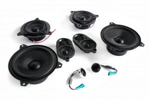 Bavsound Stage One Premium Speaker Upgrade Kit for BMW 3 Series 1998-2006 (E46)