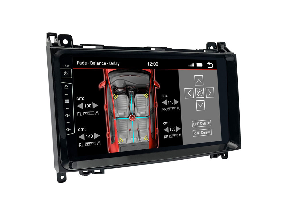 Dynavin 9 D9-DF427 Plus Radio Navigation System for Mercedes Sprinter II, A Class, B Class