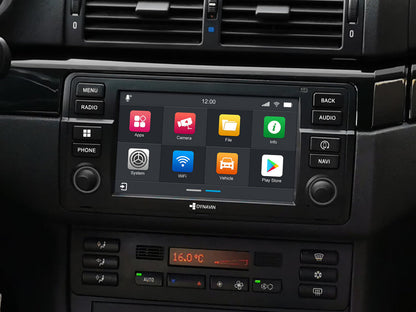 [Open Box] Dynavin D9-E46 Multimedia Stereo System for BMW 3 Series (1998-2006)