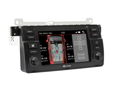 Dynavin 9 D9-E46 Plus Radio Navigation System for BMW 3 Series 1998-2006 w/Business CD unit