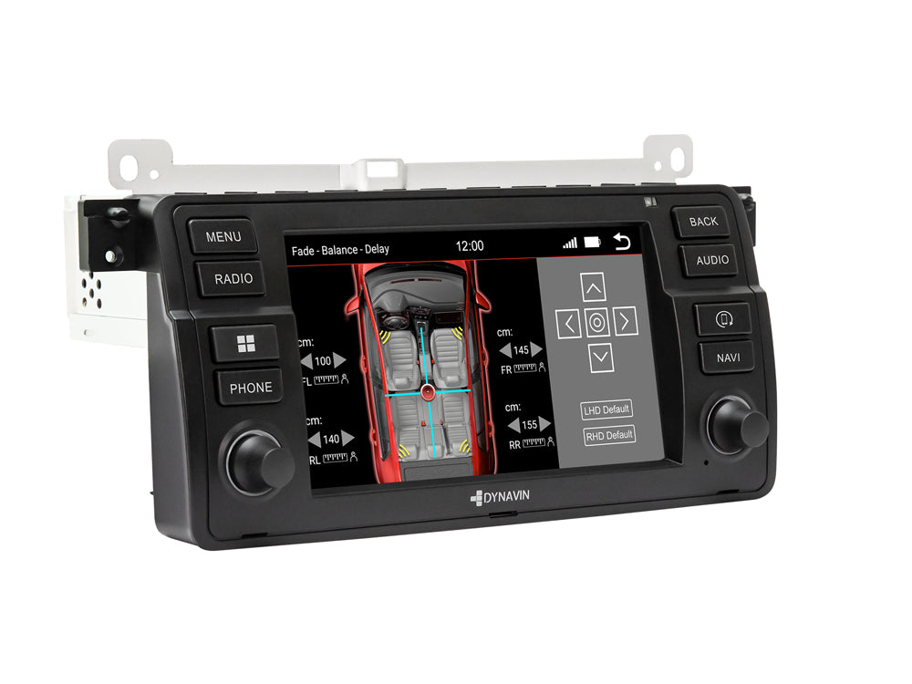 [Open Box] Dynavin D9-E46 Multimedia Stereo System for BMW 3 Series (1998-2006)