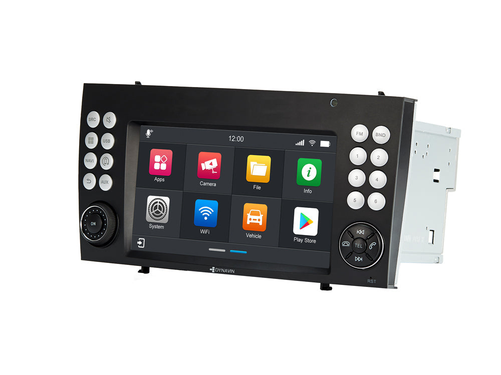 [CLEARANCE] Dynavin 8 D8-SLK Pro Radio Navigation System for Mercedes SLK 2004-2010 + MOST adapter