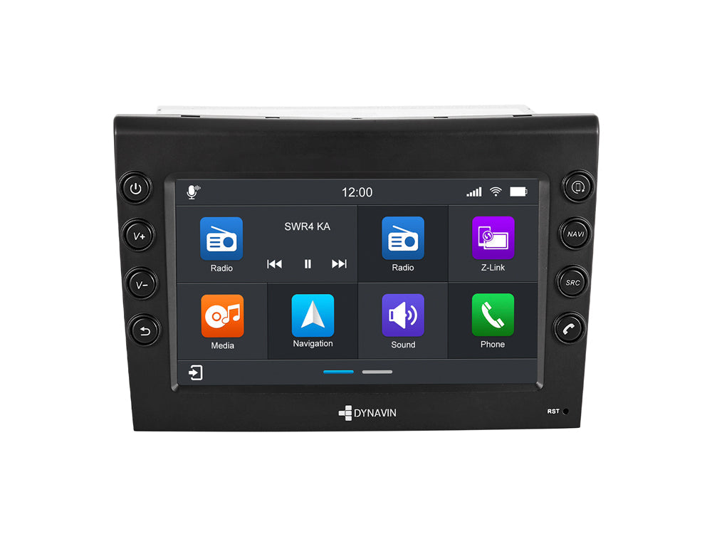 Dynavin 9 D9-PS Plus Radio Navigation System for Porsche 911/Boxster/Carrera/Cayman 2005-2012 w/MOST Adapter