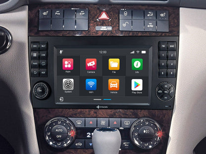 Dynavin D10-MBC Multimedia Stereo System for Mercedes C Class 2004-2007 & G Class 2007-2011 with Premium Audio