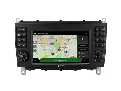 Dynavin 9 D9-MBC Plus Radio Navigation System for Mercedes C Class 2004-2007 & G Class 2007-2011 with Standard Audio [SHIPS EARLY MAR.]