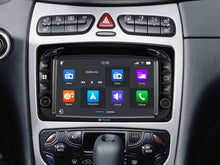 Dynavin D9-MC2000 Multimedia Stereo System for Mercedes C Class 2000-2004, CLK 2002-2004, G Class 2000-2006 w/standard audio