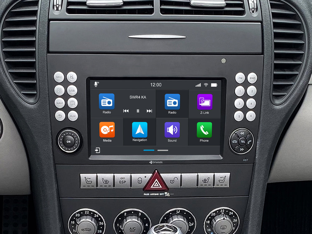 [CLEARANCE] Dynavin 8 D8-SLK Pro Radio Navigation System for Mercedes SLK 2004-2010 + MOST adapter