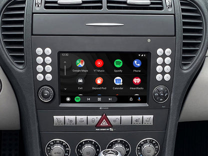 [CLEARANCE] Dynavin 8 D8-SLK Pro Radio Navigation System for Mercedes SLK 2004-2010 + MOST adapter