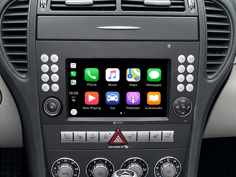 [CLEARANCE] Dynavin 8 D8-SLK Pro Radio Navigation System for Mercedes SLK 2004-2010 + MOST adapter
