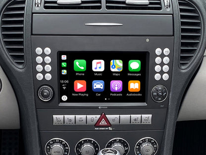 [CLEARANCE] Dynavin 8 D8-SLK Pro Radio Navigation System for Mercedes SLK 2004-2010 + MOST adapter