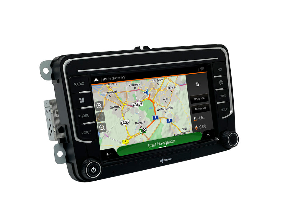 Dynavin D9-V7 Multimedia Stereo System for Volkswagen Beetle, Golf, Jetta, Passat, Tiguan