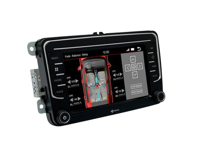 Dynavin D9-V7 Multimedia Stereo System for Volkswagen Beetle, Golf, Jetta, Passat, Tiguan