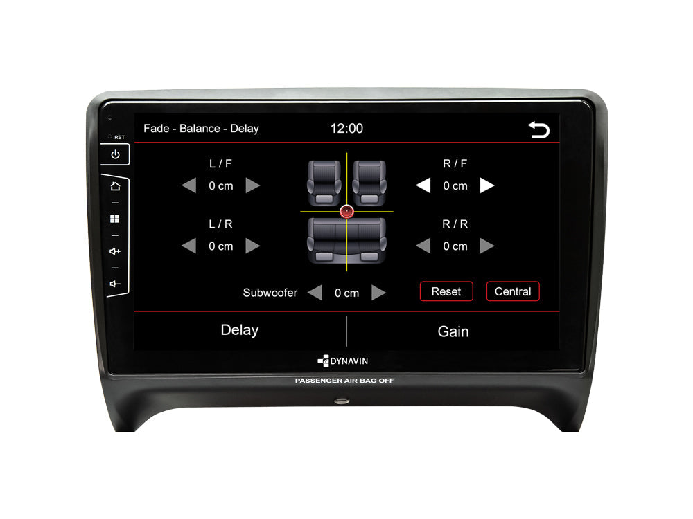 Dynavin 9 D9-TT Plus Radio Navigation System for Audi TT 2006-2013