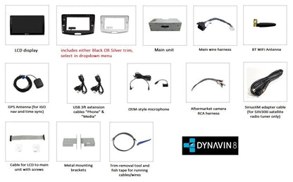 [OPEN BOX] Dynavin 8 D8-2B/2S Plus Radio Navigation System for Volkswagen CC 2012-2017