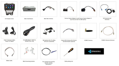 [OPEN BOX] Dynavin 8 D8-MST2015H Plus Radio Navigation System for Ford Mustang 2015-2023 PREMIUM MODEL CAR