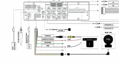 NEW! Dynavin 9 Heads-up Display for D9 only