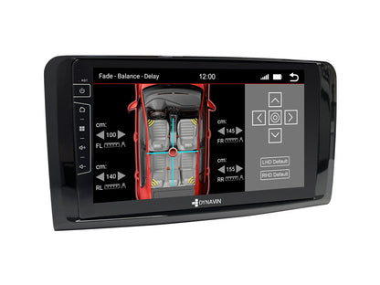 Dynavin 9 D9-DF432 Plus Radio Navigation System for Mercedes ML Class 2005-2011 and GL 2006-2012 w/Standard Audio