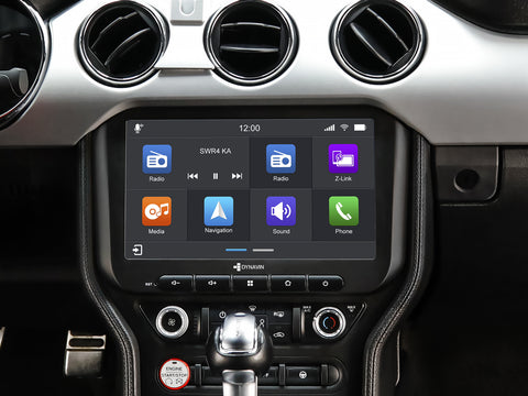 [SALE] Dynavin 8 D8-MST2015L Plus Radio Navigation System for Ford Mustang 2015-2023 BASE MODEL CAR