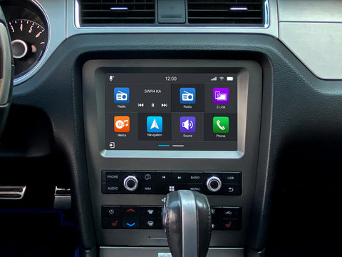 [SALE] Dynavin 8 D8-MST2010 Plus Radio Navigation System for Ford Mustang 2010-2014