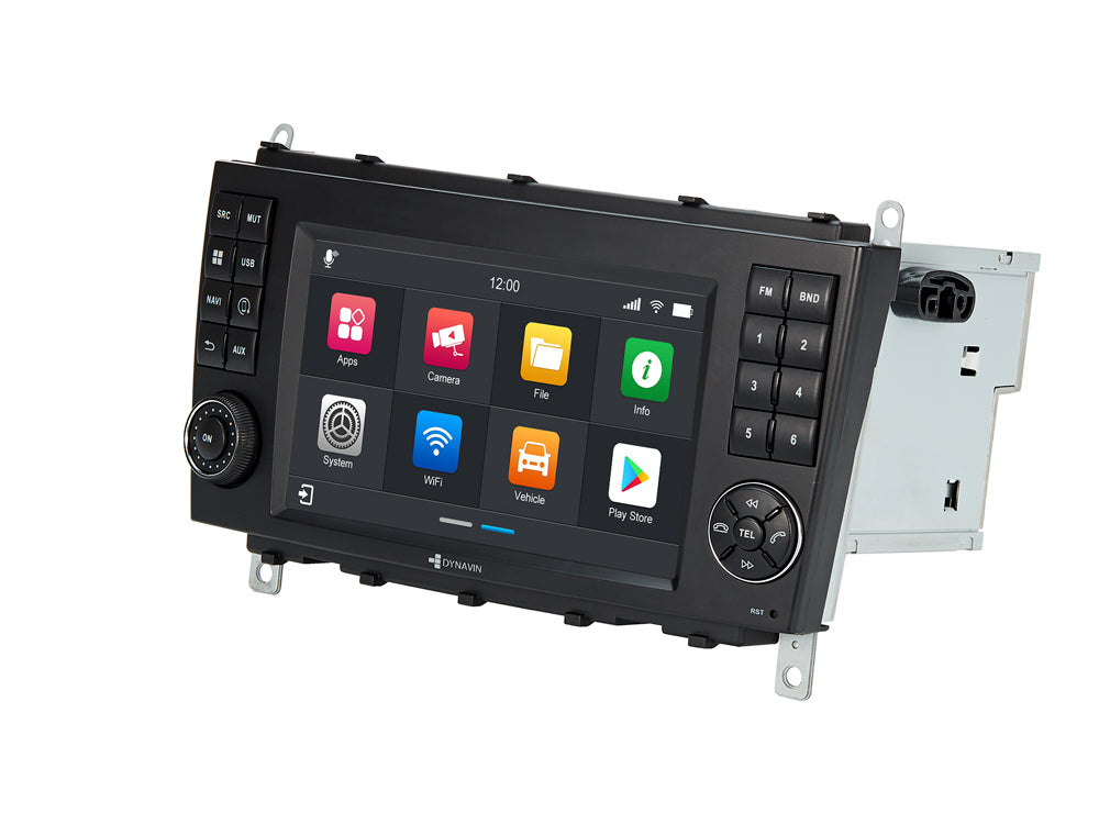 [CLEARANCE] Dynavin 8 D8-CLK Plus Radio Navigation System for Mercedes CLK 2005-2009 w/Standard Audio