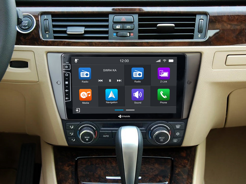 [OPEN BOX] Dynavin 8 D8-E90 Plus Radio Navigation System for BMW 3 Series 2006-2013 (E90-E93) w/Standard Audio
