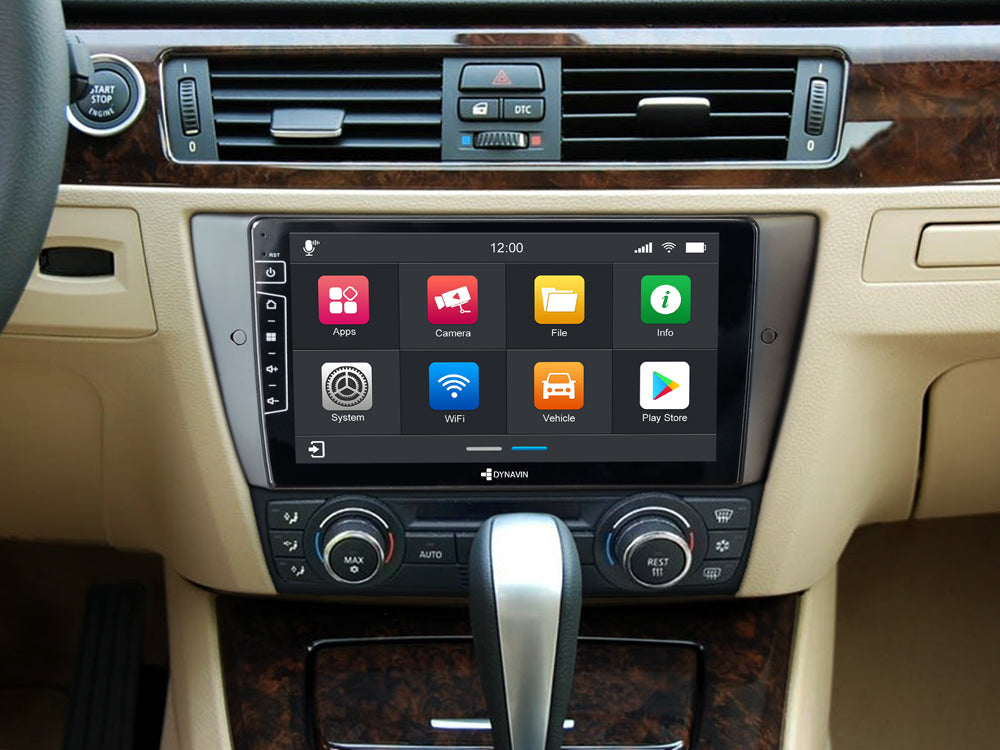 [OPEN BOX] Dynavin 8 D8-E90 Plus Radio Navigation System for BMW 3 Series 2006-2013 (E90-E93) w/Standard Audio