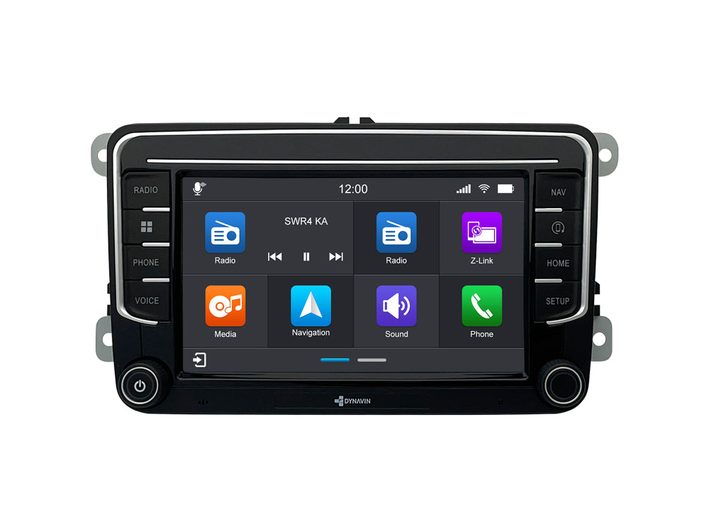 [CLEARANCE] Dynavin 8 D8-V7 Plus Radio Navigation System for Volkswagen Beetle, Golf, Jetta, Passat, Tiguan