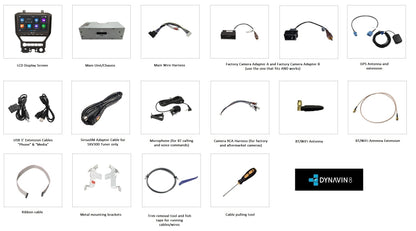 [CLEARANCE] Dynavin 8 D8-MST2015H Plus Radio Navigation System for Ford Mustang 2015-2023 PREMIUM MODEL CAR