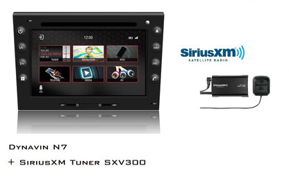 [REFURBISHED] Dynavin N7-PS PRO Radio Navigation System, for Porsche ‘05-‘12 Boxster/Cayman/Carrera/911 + MOST Adapter