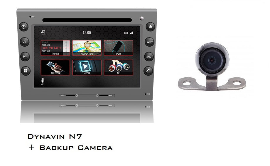 [REFURBISHED] Dynavin N7-PS PRO Radio Navigation System, for Porsche ‘05-‘12 Boxster/Cayman/Carrera/911 + MOST Adapter