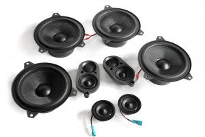 Bavsound Stage One Premium Speaker Upgrade Kit for BMW 3 Series 1998-2006 (E46)