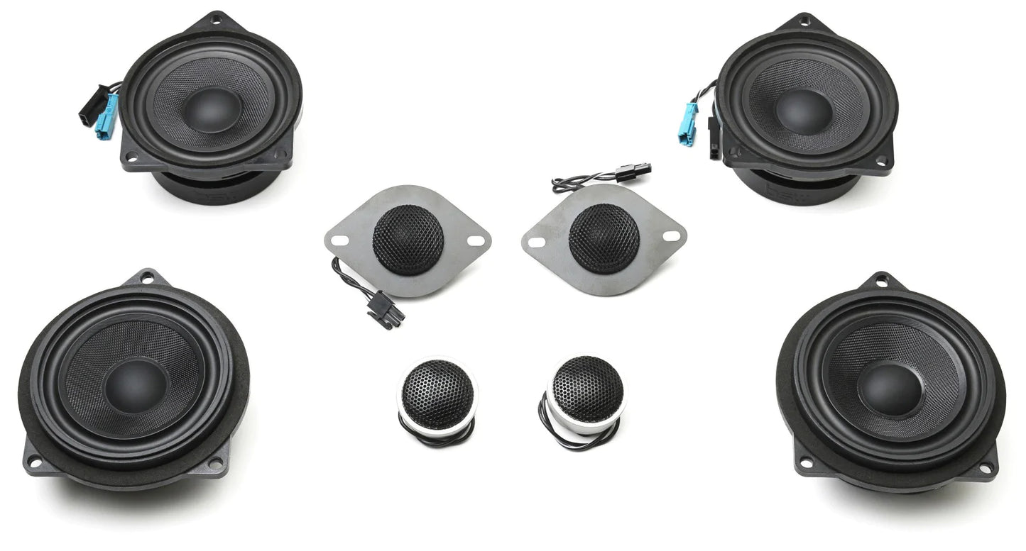Bavsound Stage One Premium Speaker Upgrade Kit for BMW 3 Series 2006-2013 (E90/92/93)
