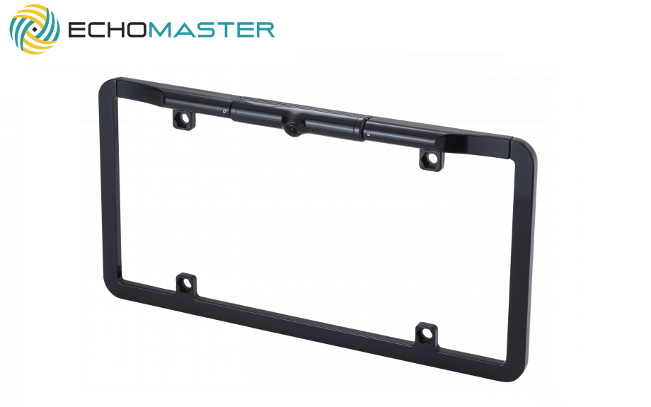 Universal License Plate Backup Camera 1/3" CMOS Slim Frame (Front/Reverse)