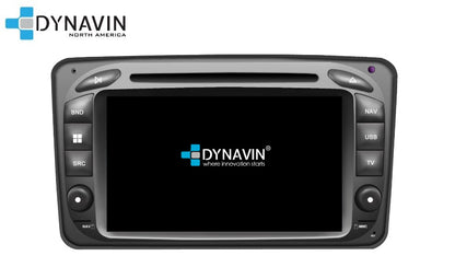 Dynavin N7-MC2000 PRO Radio Navigation System for Mercedes C Class 2000-2004, CLK 2002-2004, G Class 2000-2006 w/Standard Audio